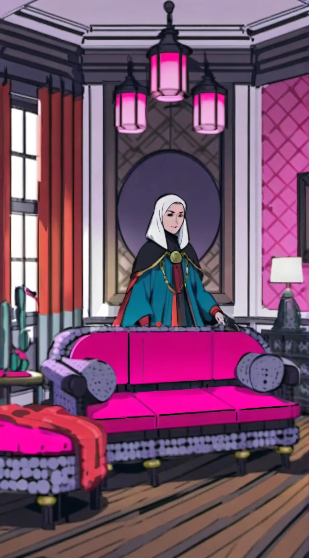 ai character: MHA sleep over!!  background
