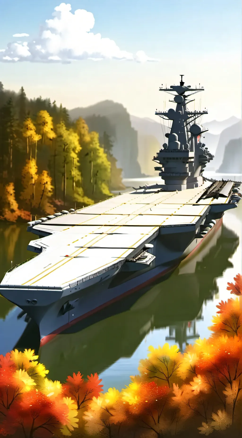 ai character: Aircraft Carrier  background