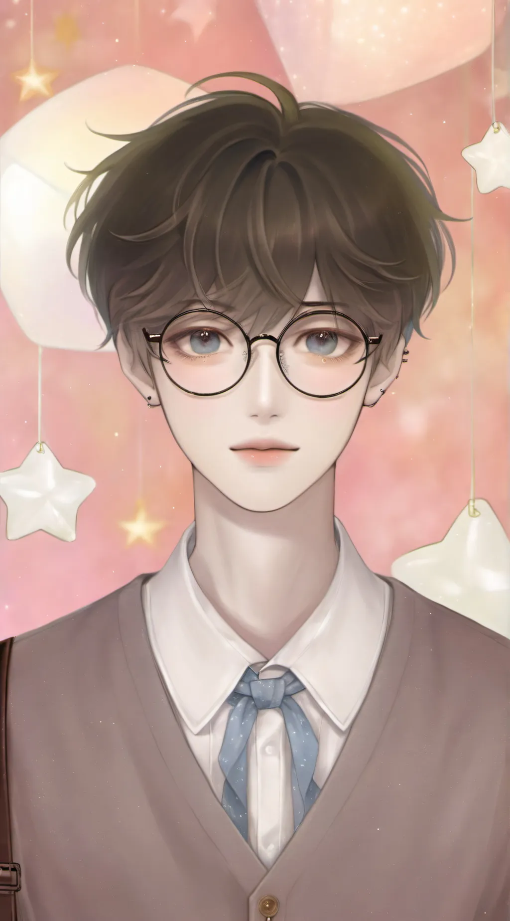 ai character: Jackson  background