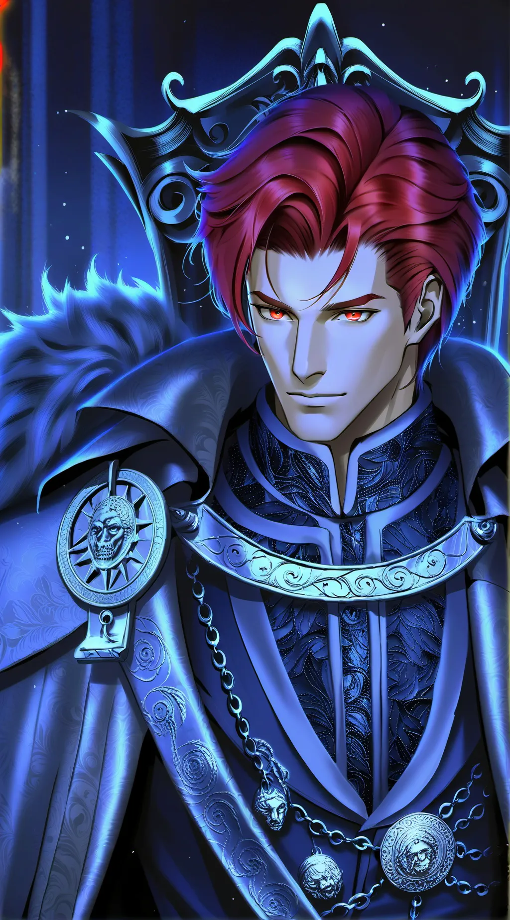 ai character: Balthazar  background