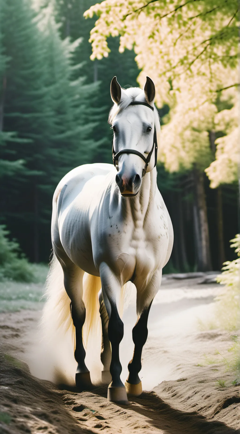 ai character: Samuel (horse) background