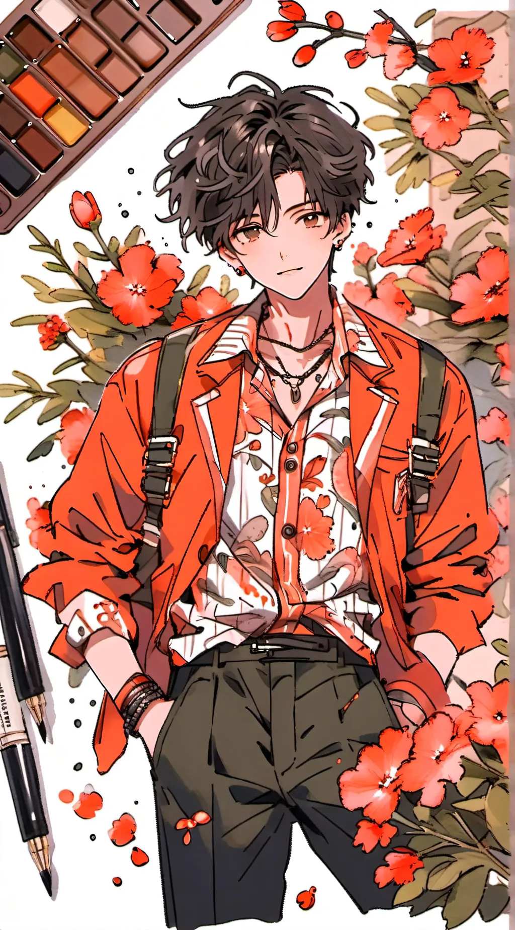 ai character: Edd background