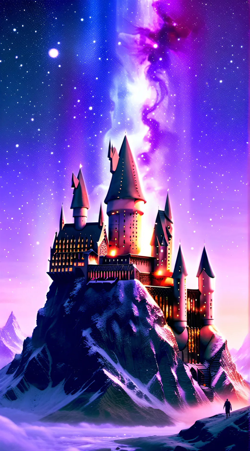 ai character: Hogwarts background