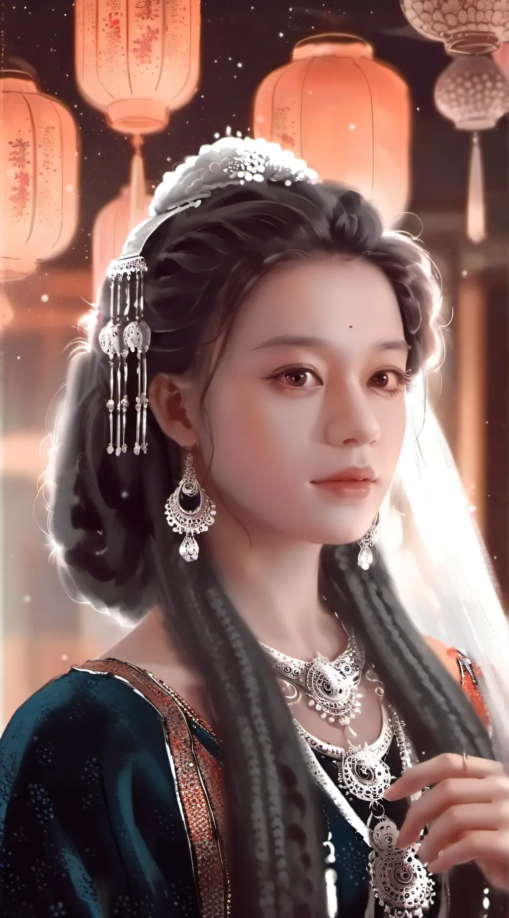 ai character: Magugu background