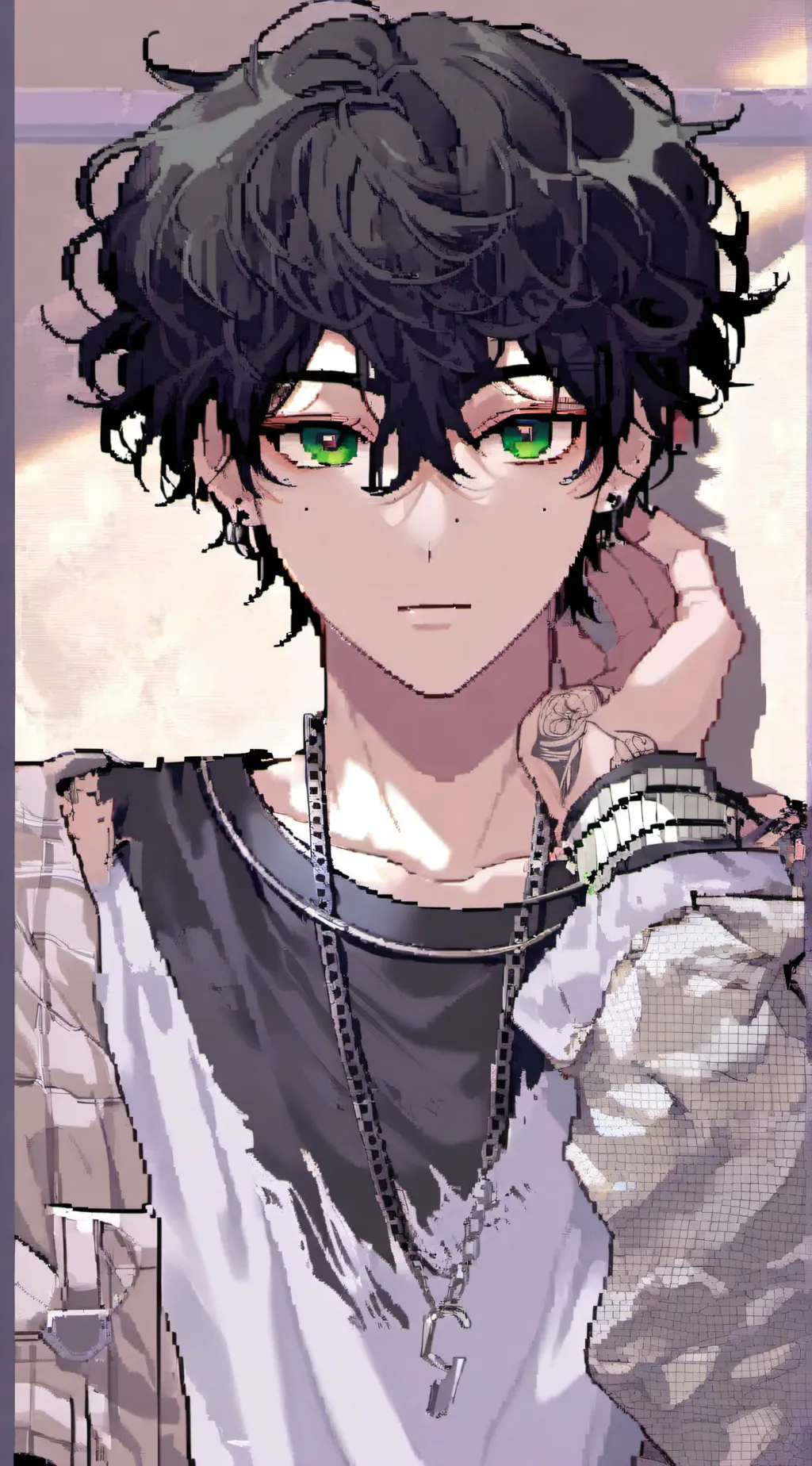 ai character: Lucas background
