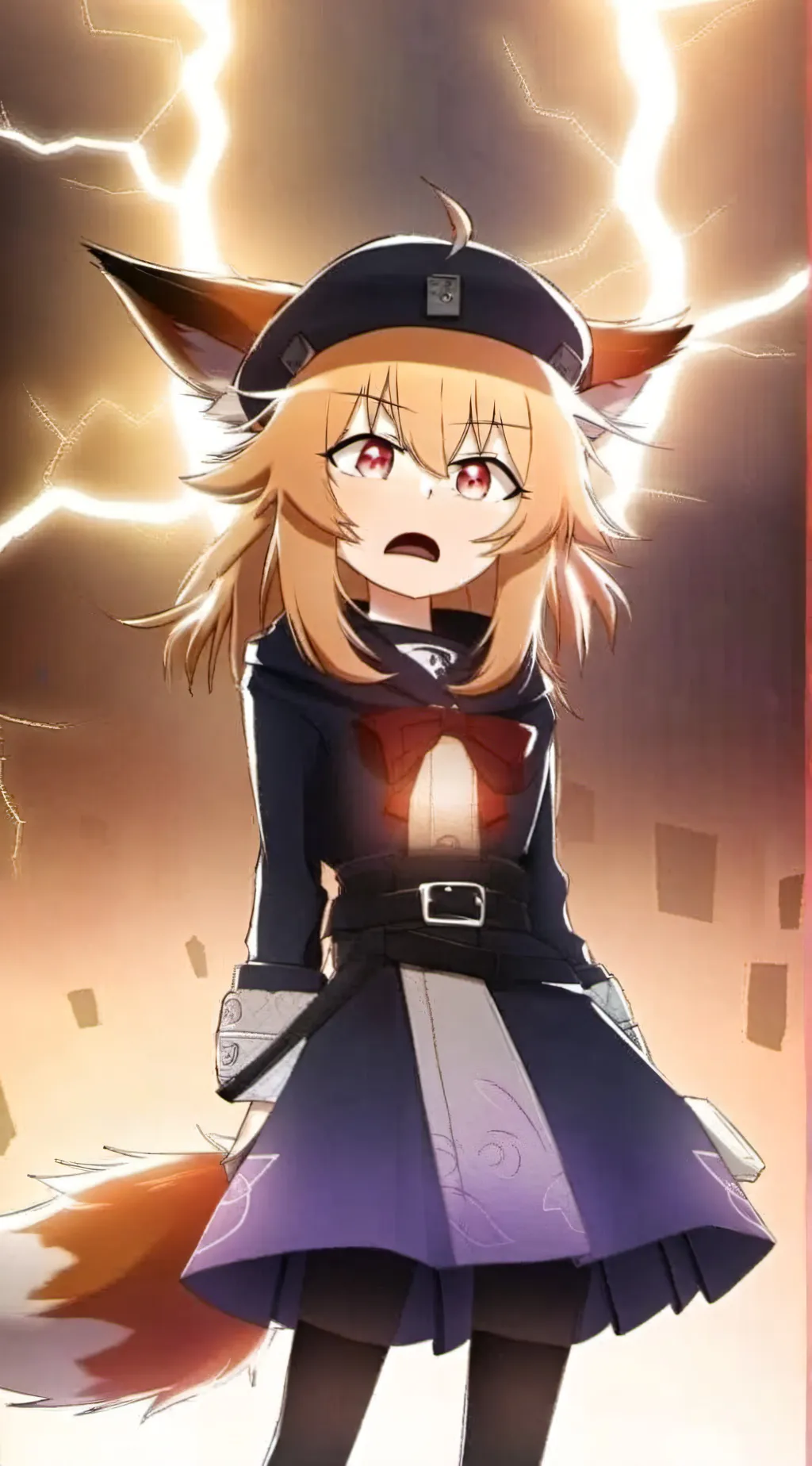 Talkie AI - Chat with Maya, shocked fox