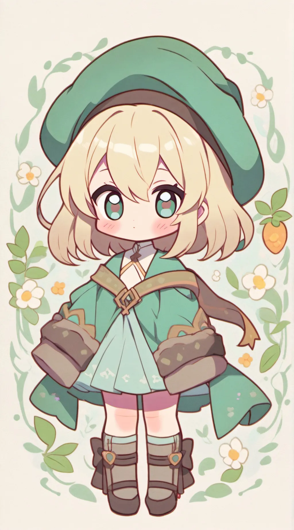 ai character: Amy background