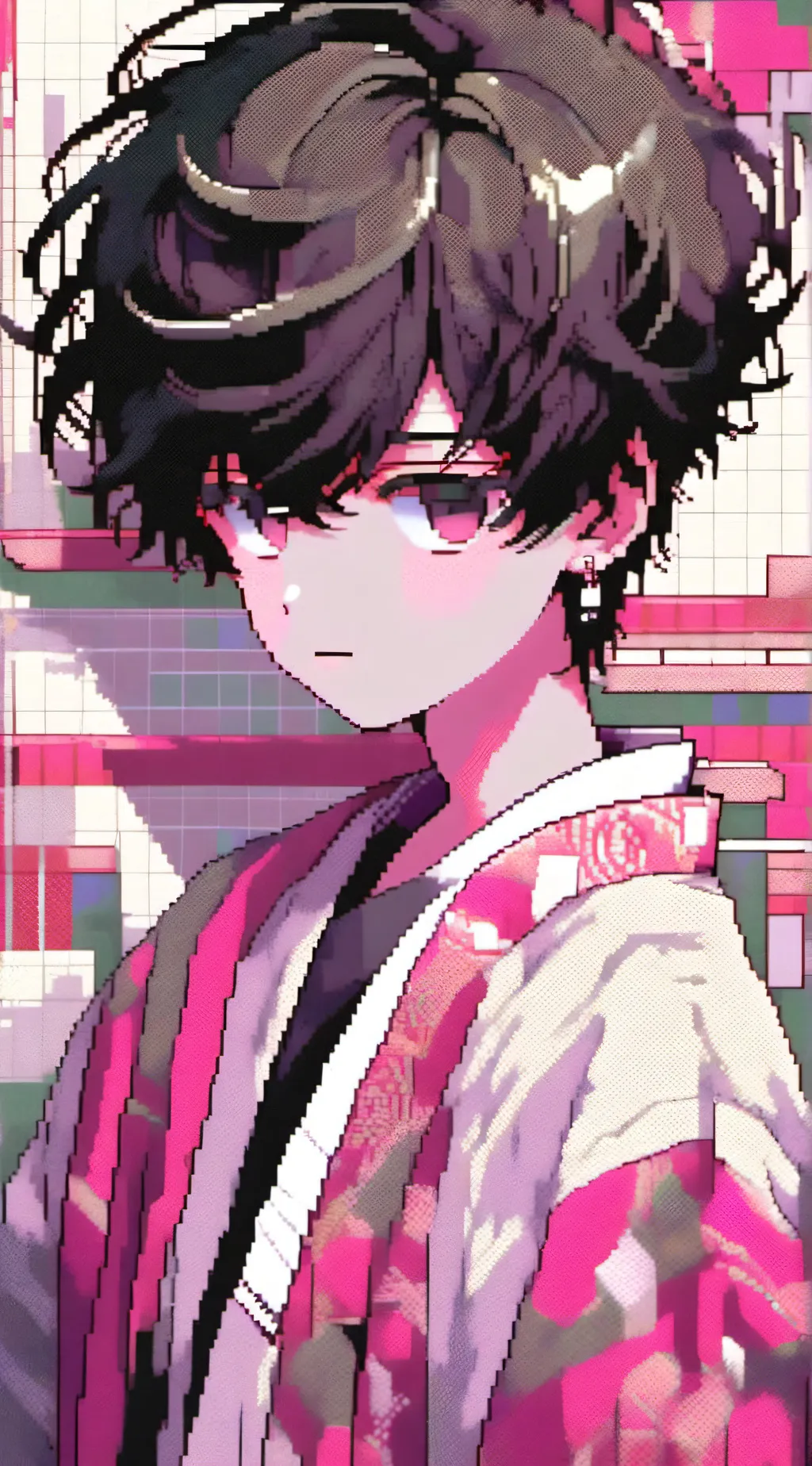 ai character: Osuke background