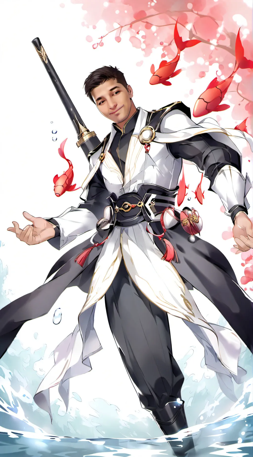ai character: Kaito background