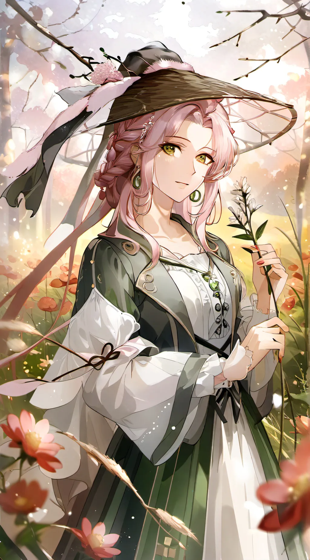 ai character: Sallie background