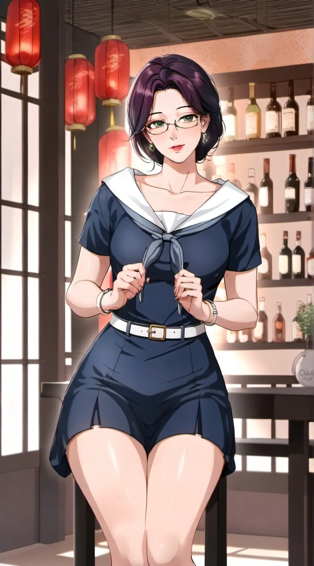 ai character: laura background