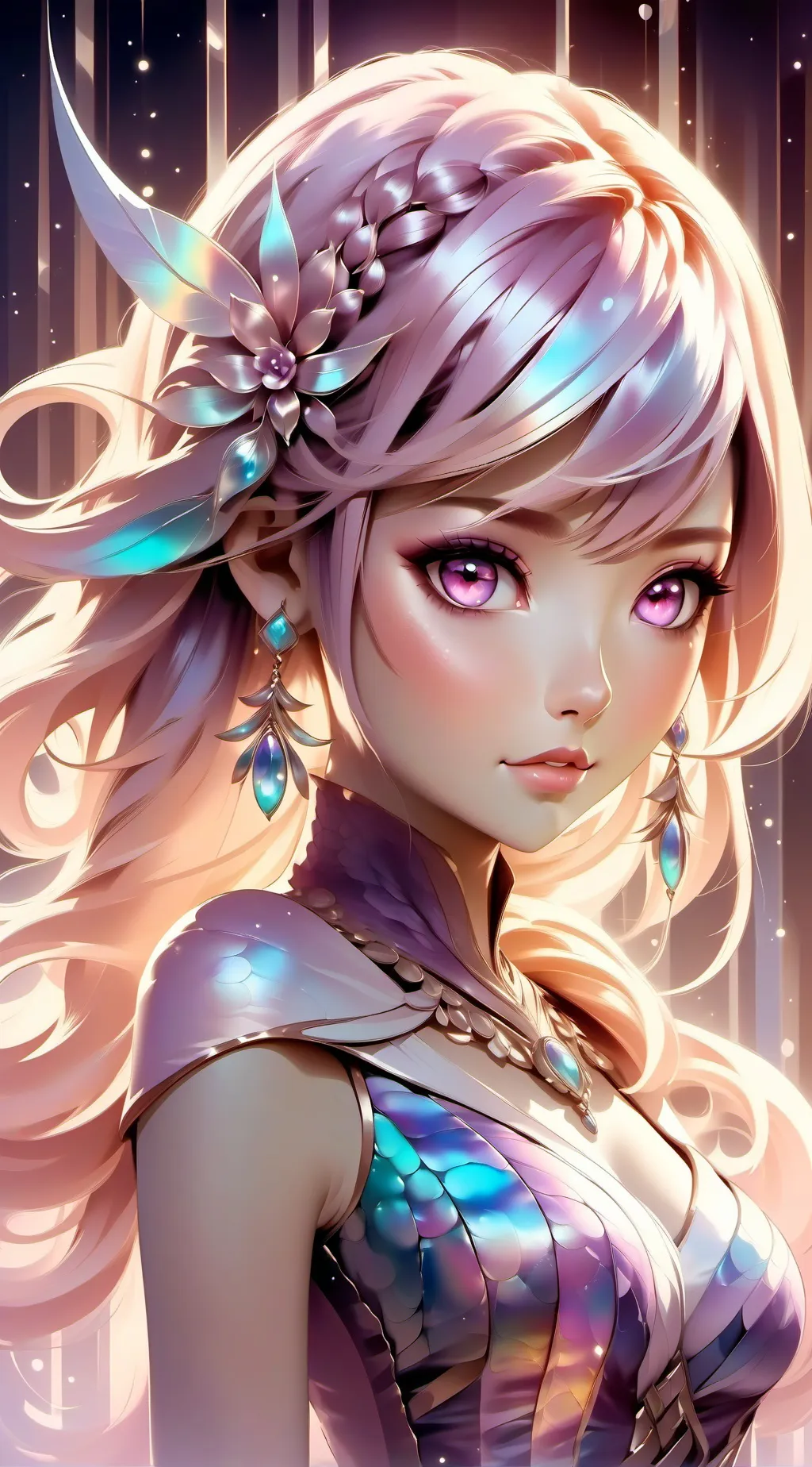ai character: School family rp background