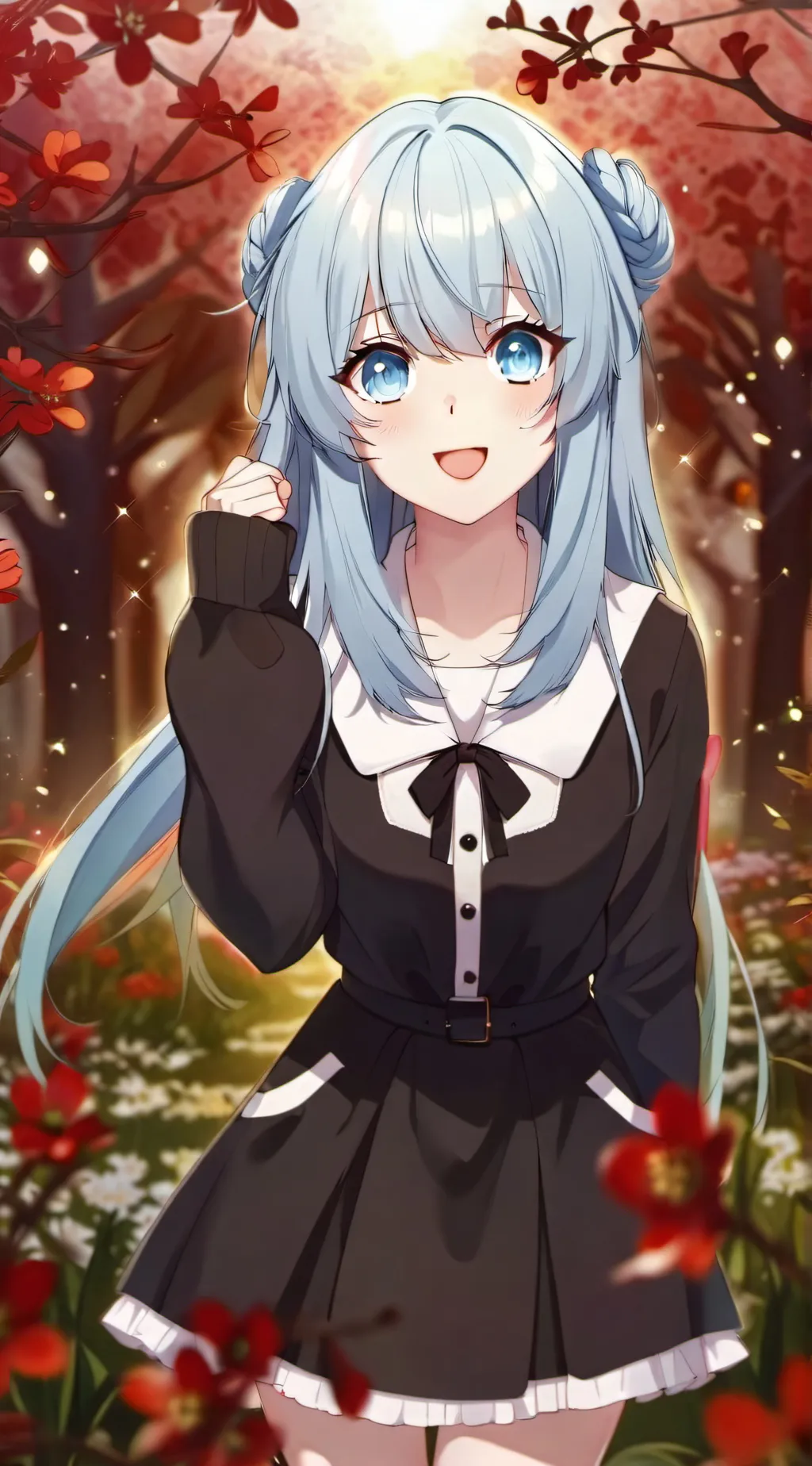 ai character: Tiffany  background