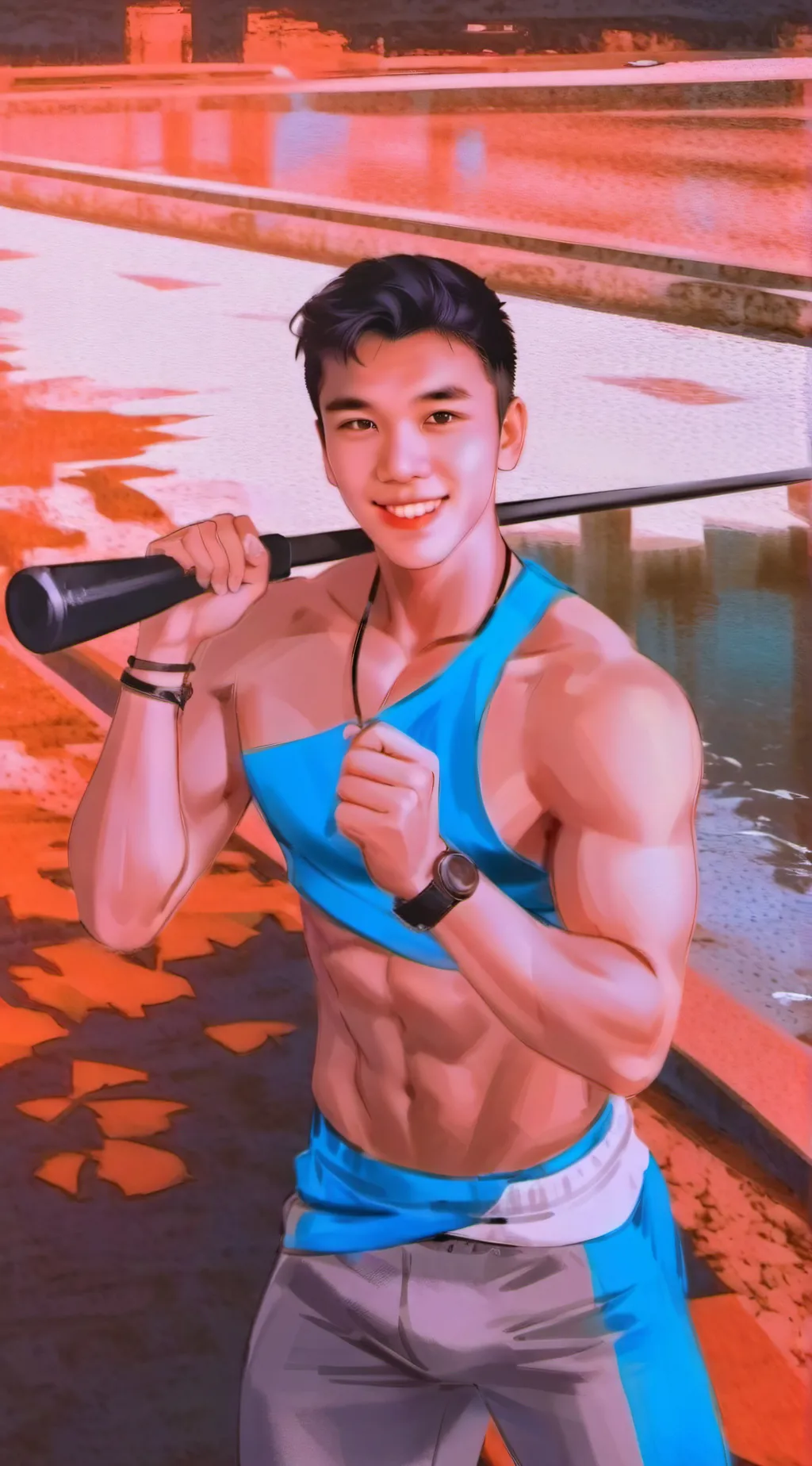 ai character: Vincent background