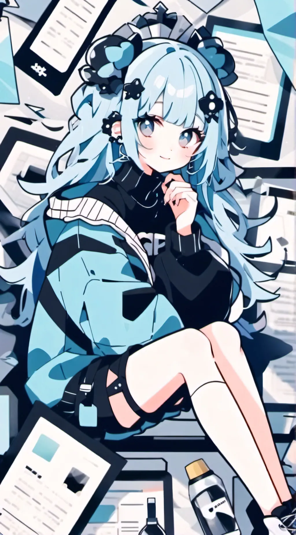 ai character: MALI background