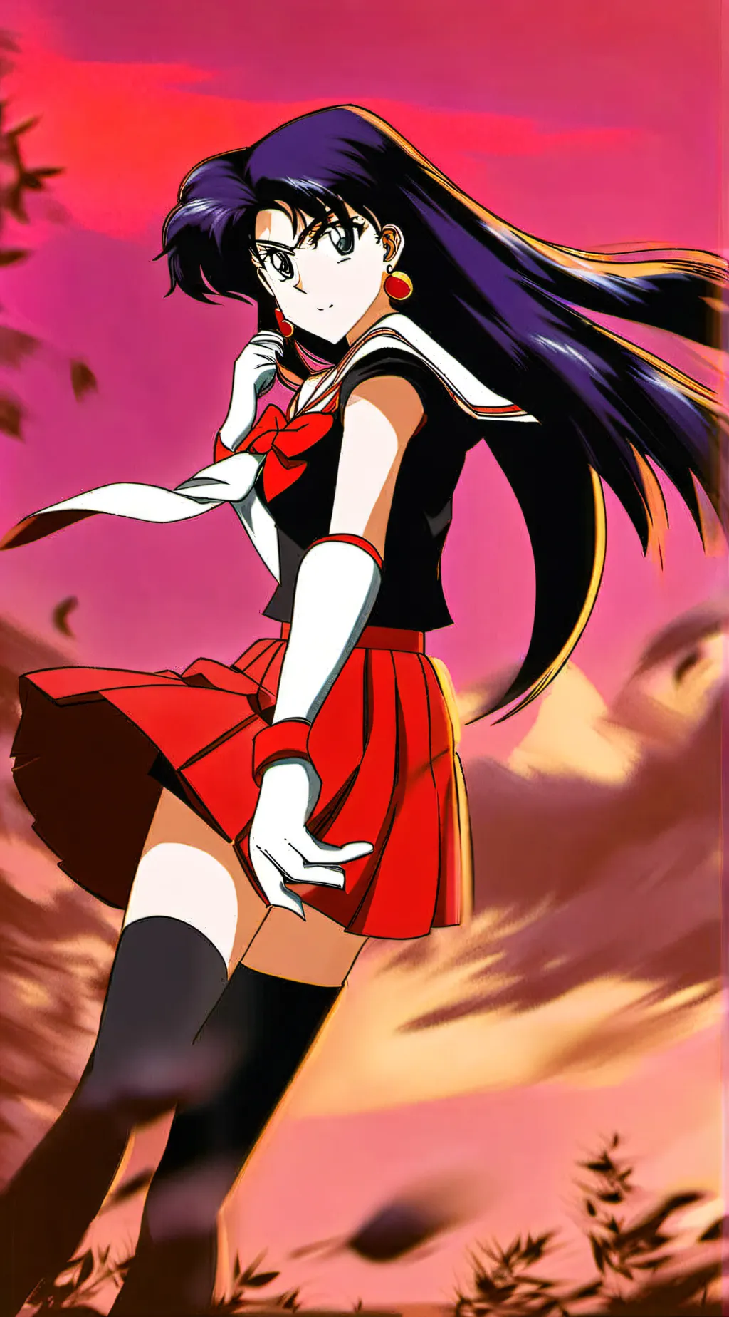 Talkie AI - Chat with Sailor Mars 