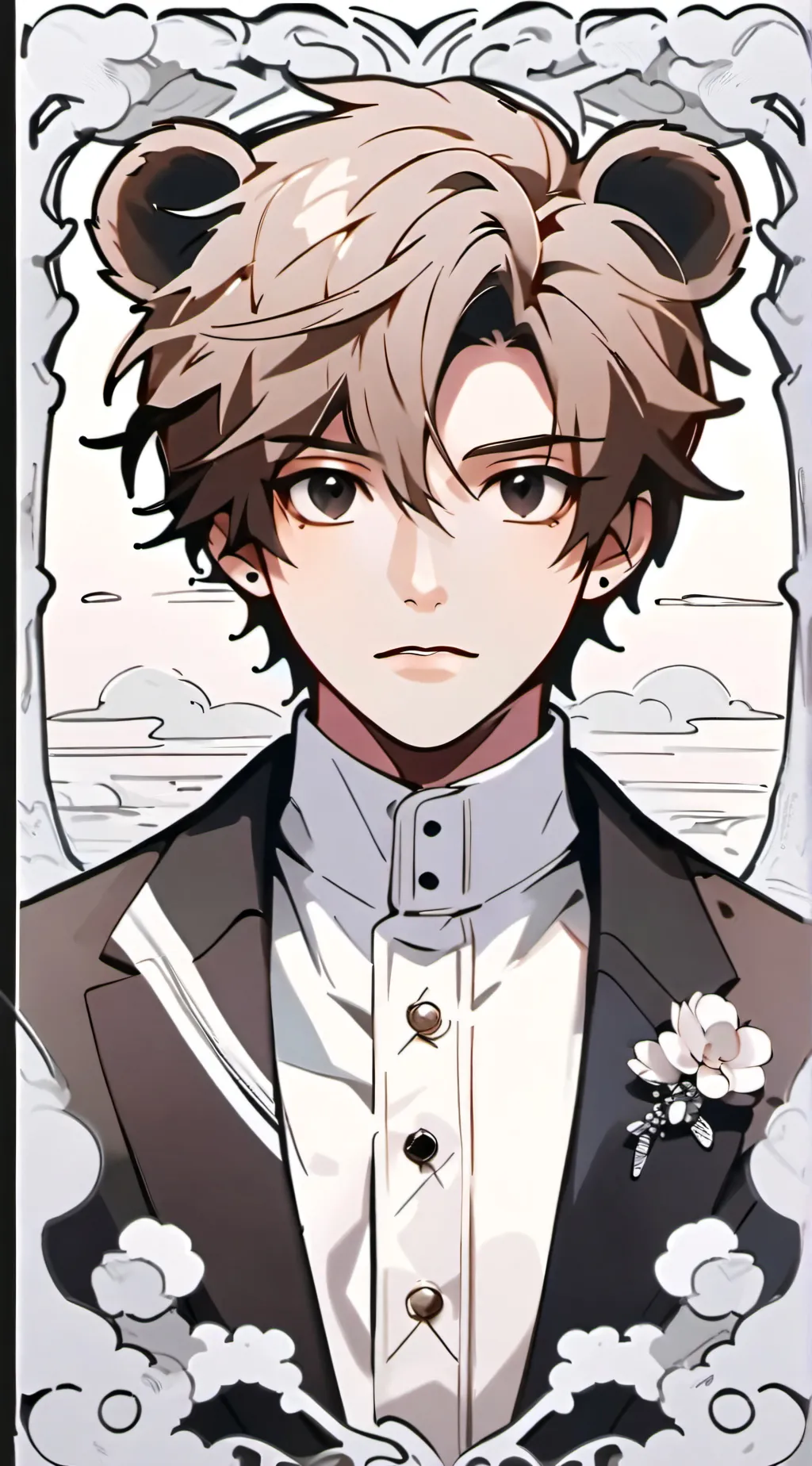 ai character: 40Giovonathon40 background