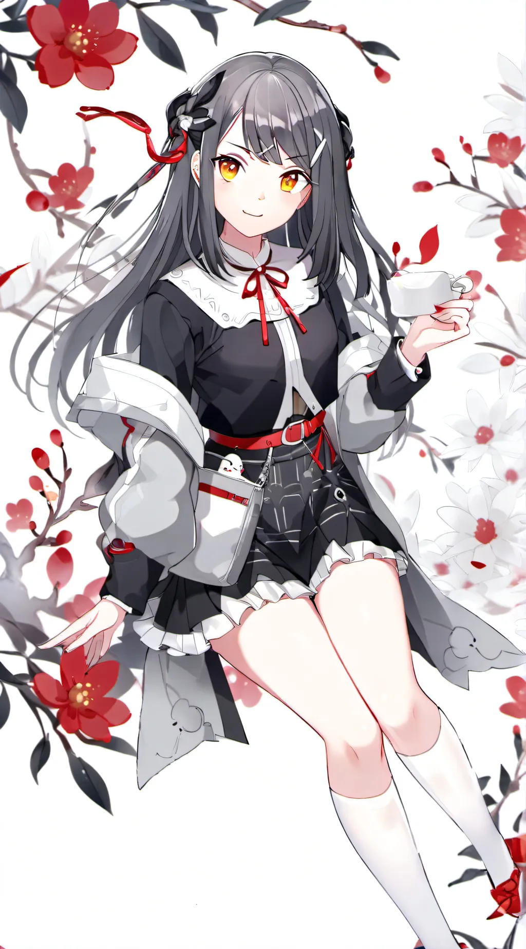 ai character: School background