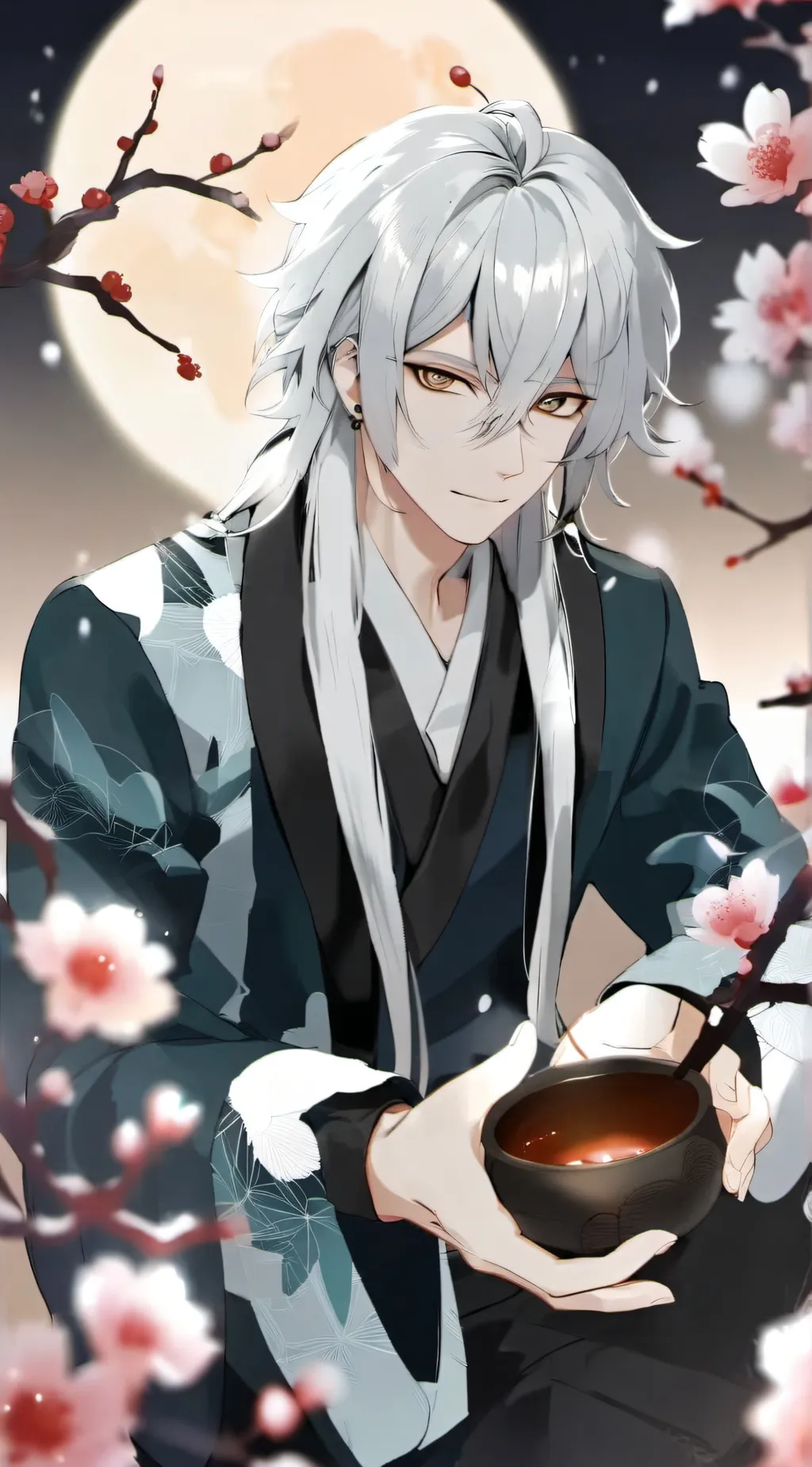 ai character: Ming background