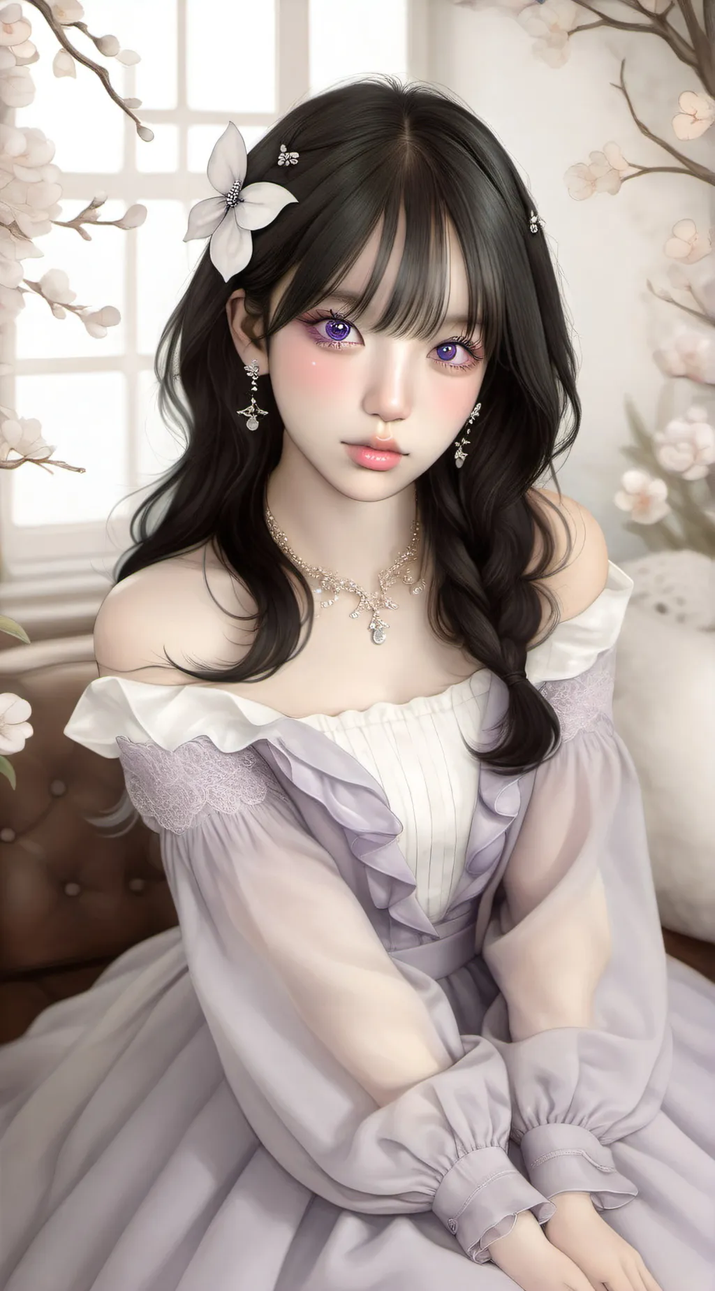 ai character: Yves background