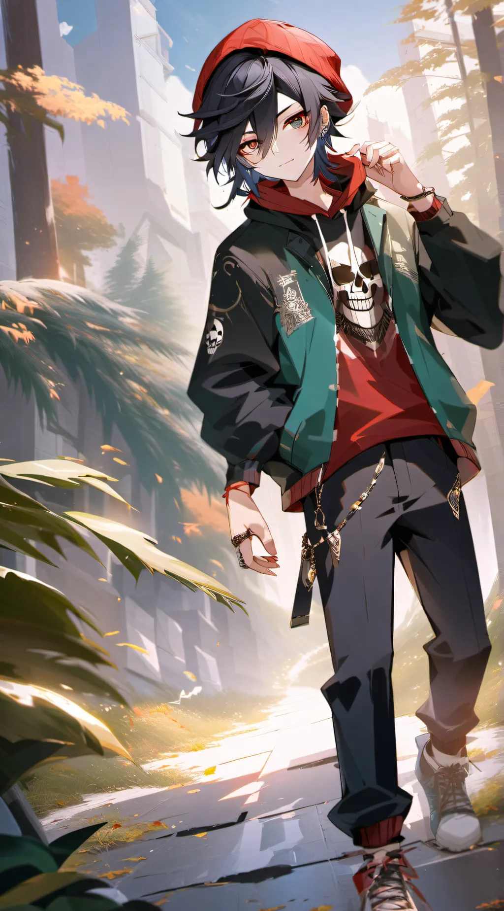 ai character: brent background