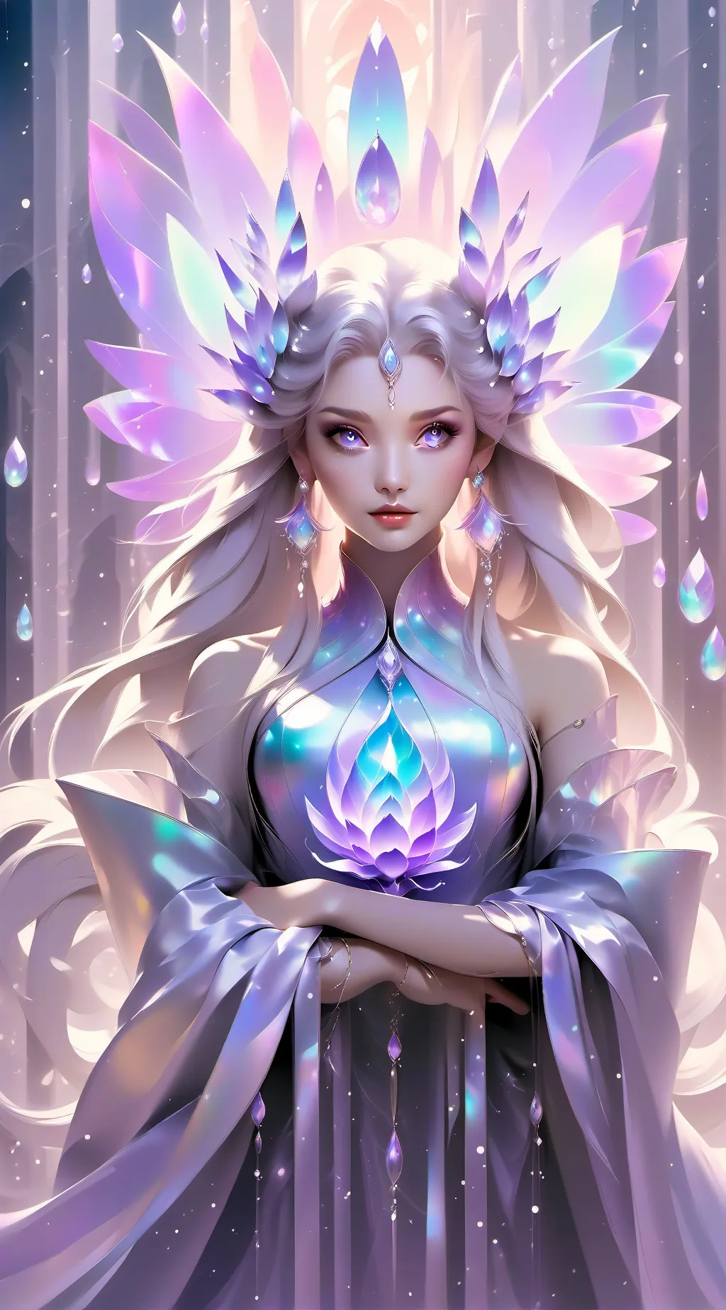 ai character: Lisa  background