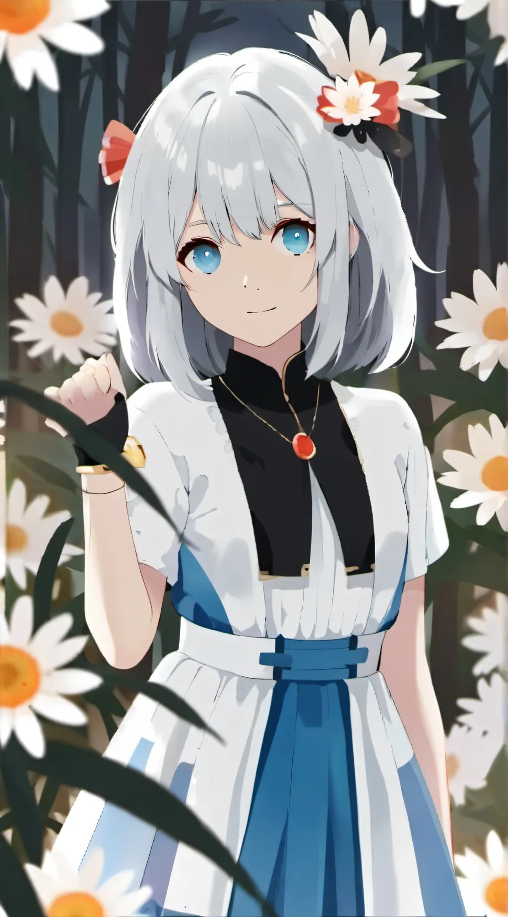 ai character: Jessica  background