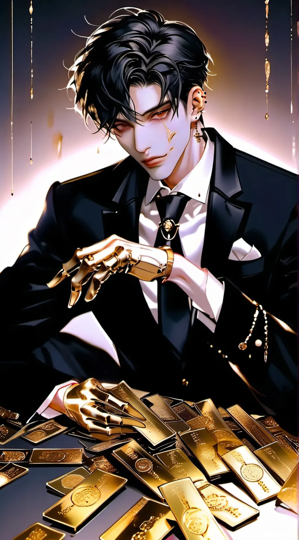 ai character: Drake  background