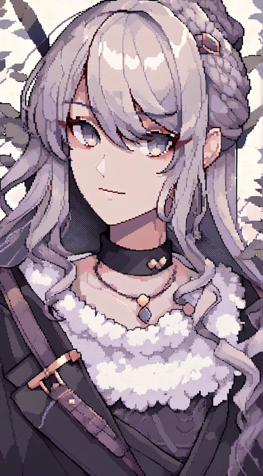 ai character: kny background