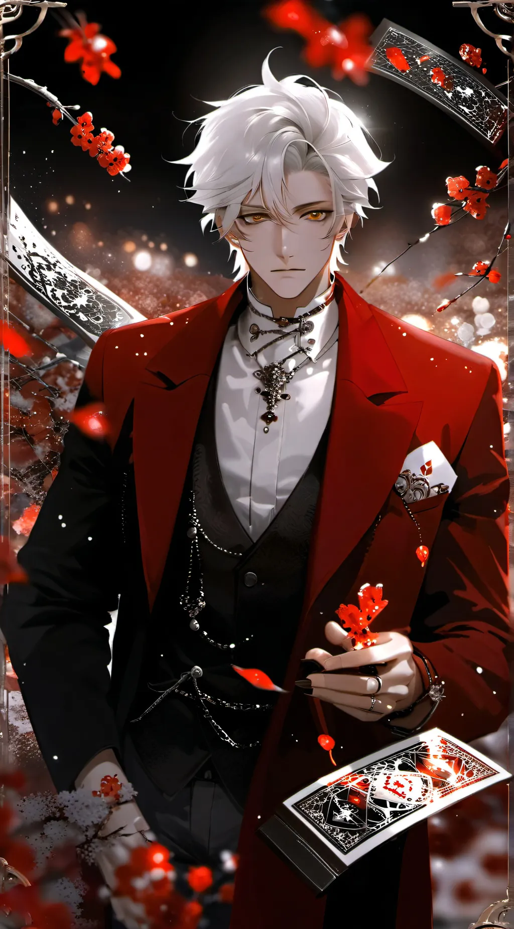 ai character: ??? background