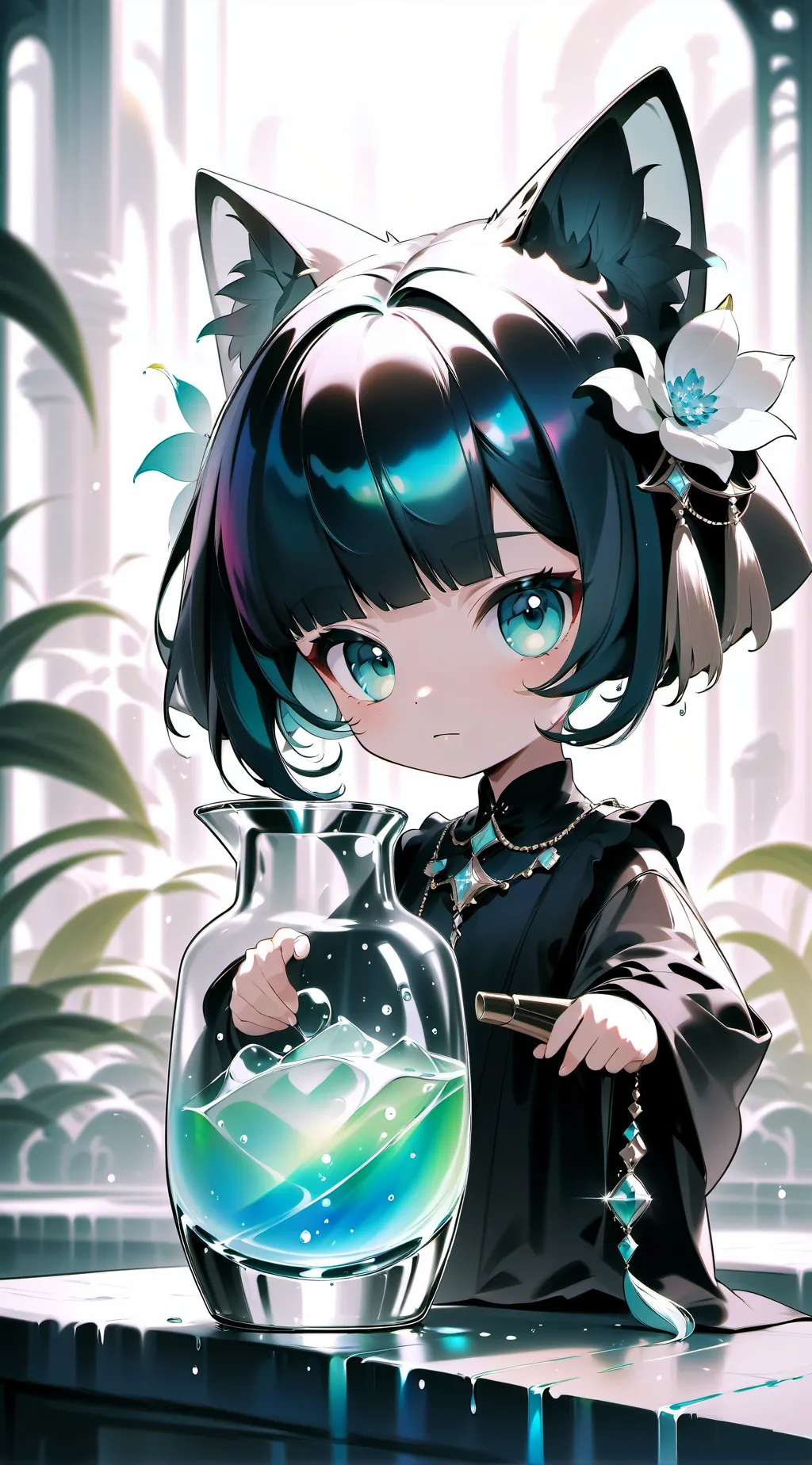 ai character: Bayah Bell background