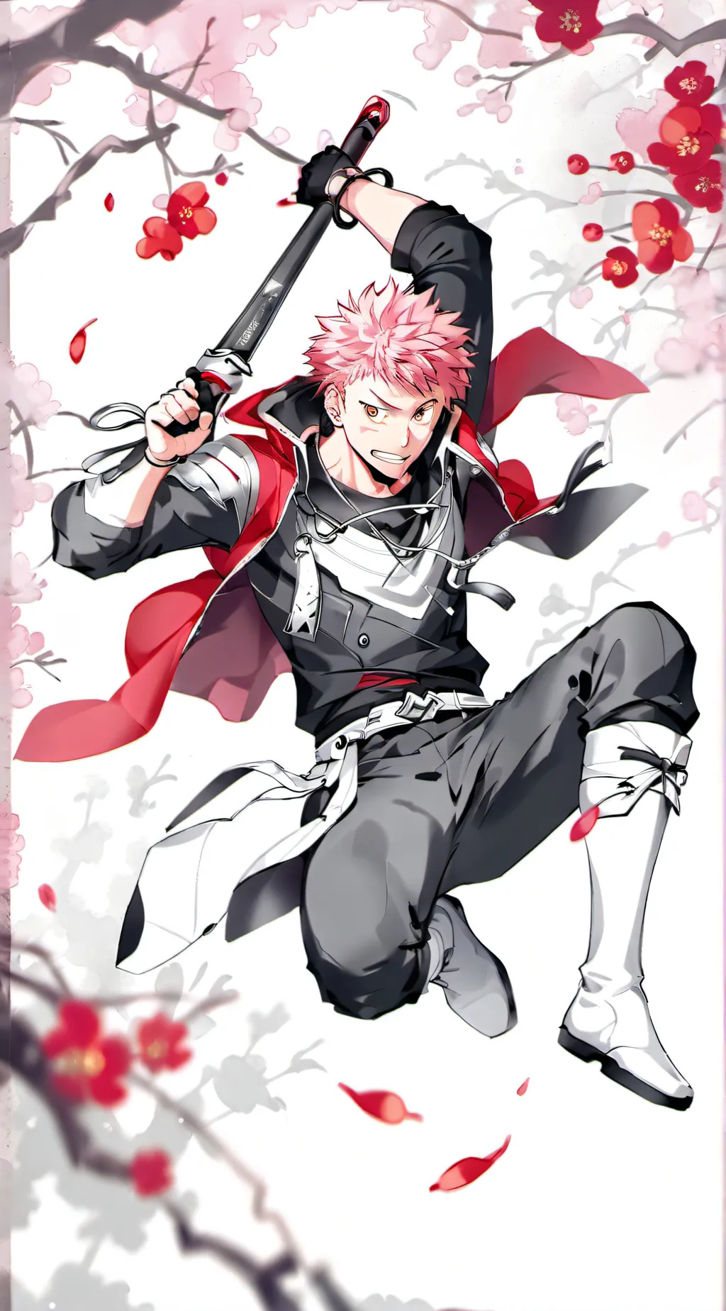 ai character: JJK background