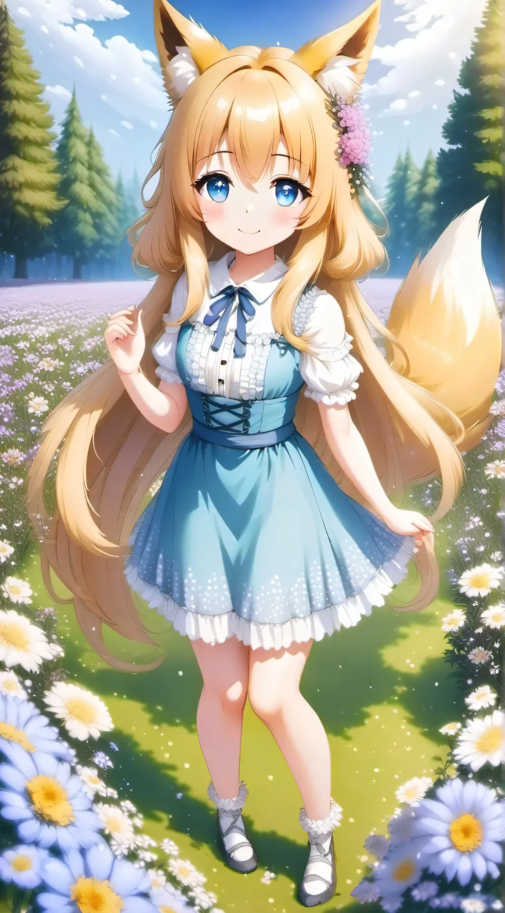 ai character: Bianca background