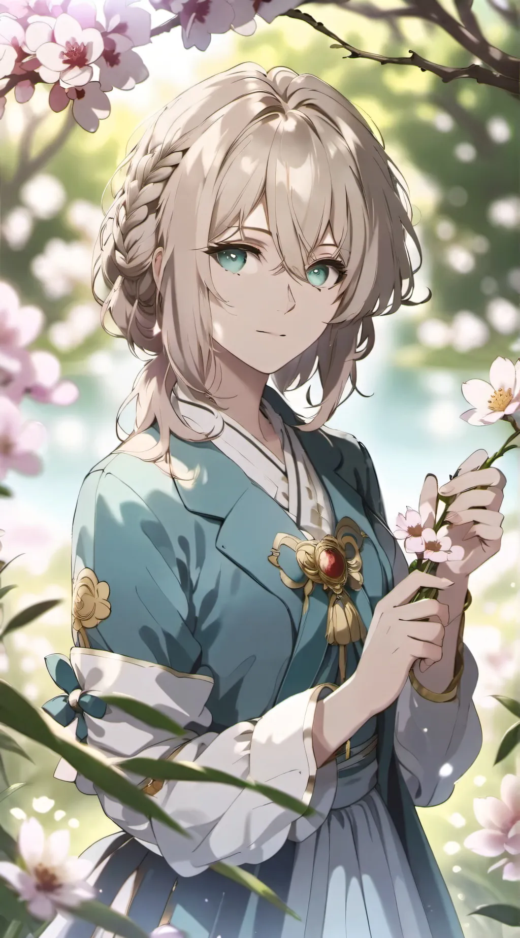 ai character: Layla background
