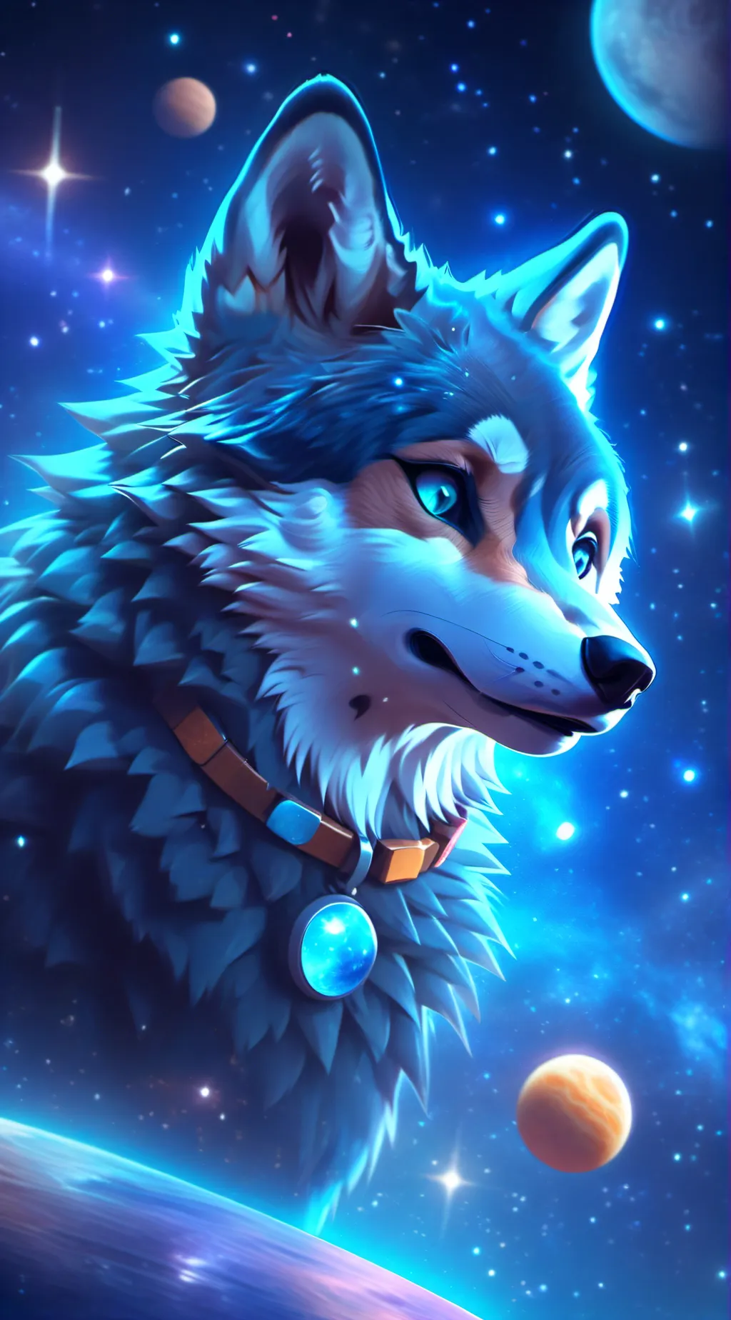 ai character: Cosmo background