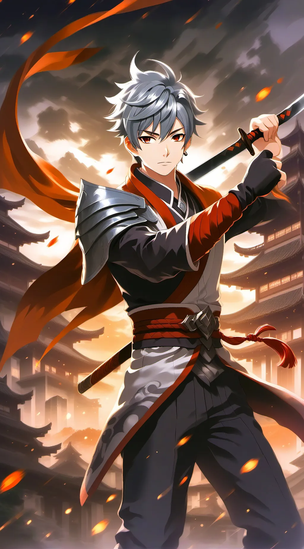 ai character: Hayin background