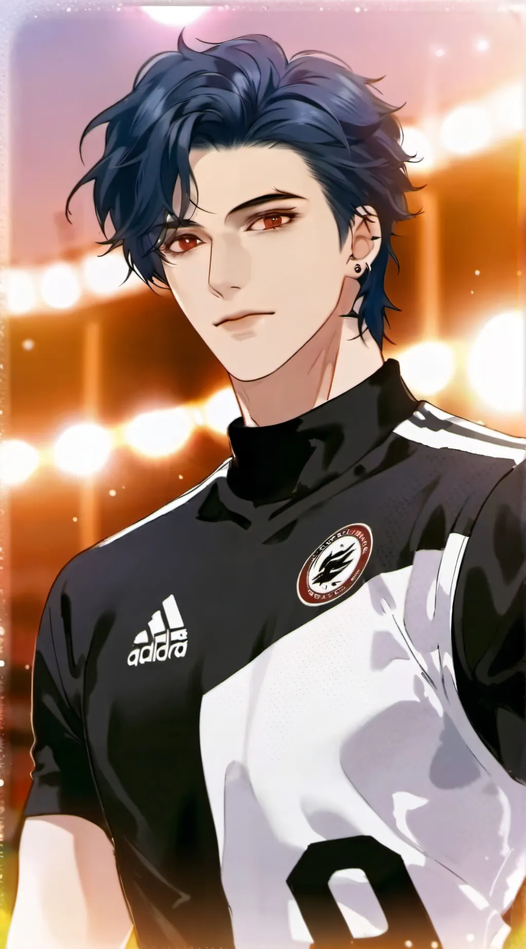 ai character: Guy background
