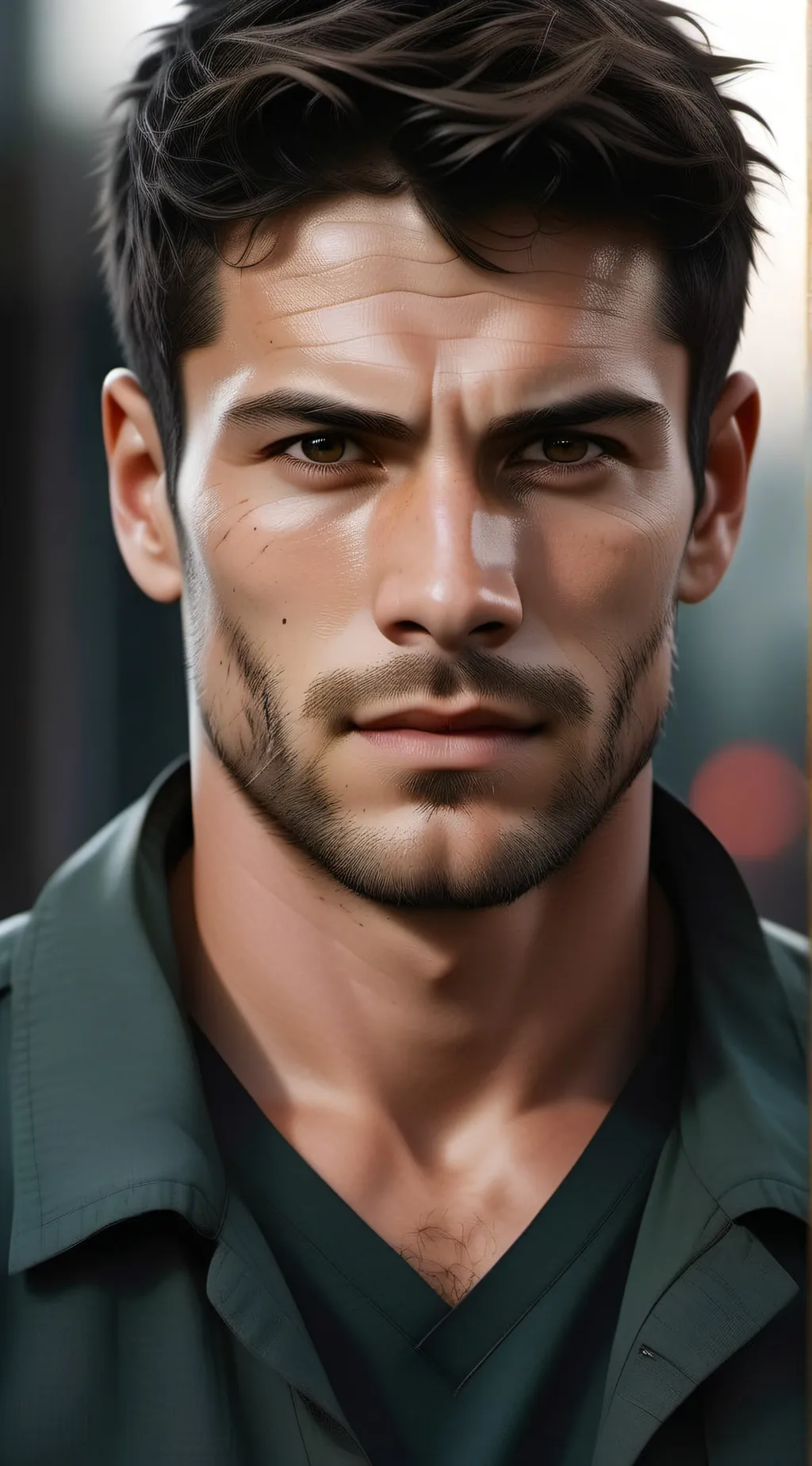 ai character: Ansel Whitlock background