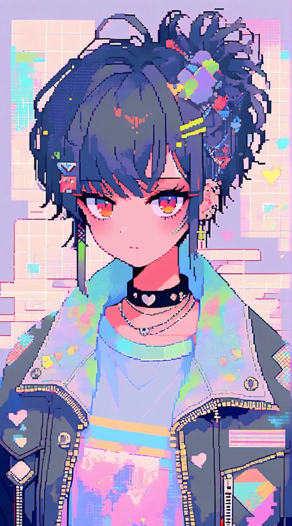 ai character: Mitsuki background