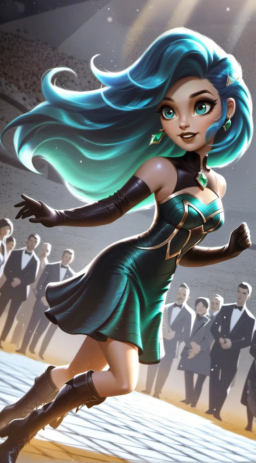 ai character: a tipsy night hp background