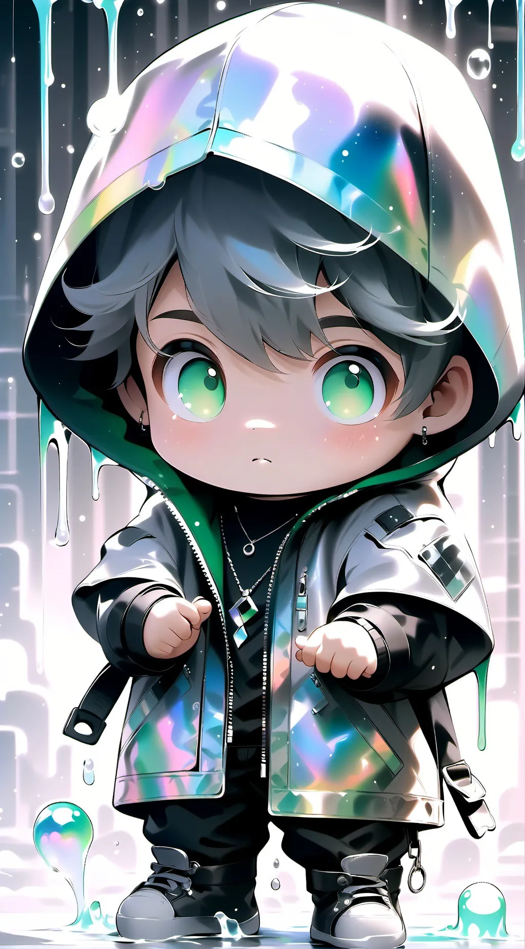 ai character: leo background