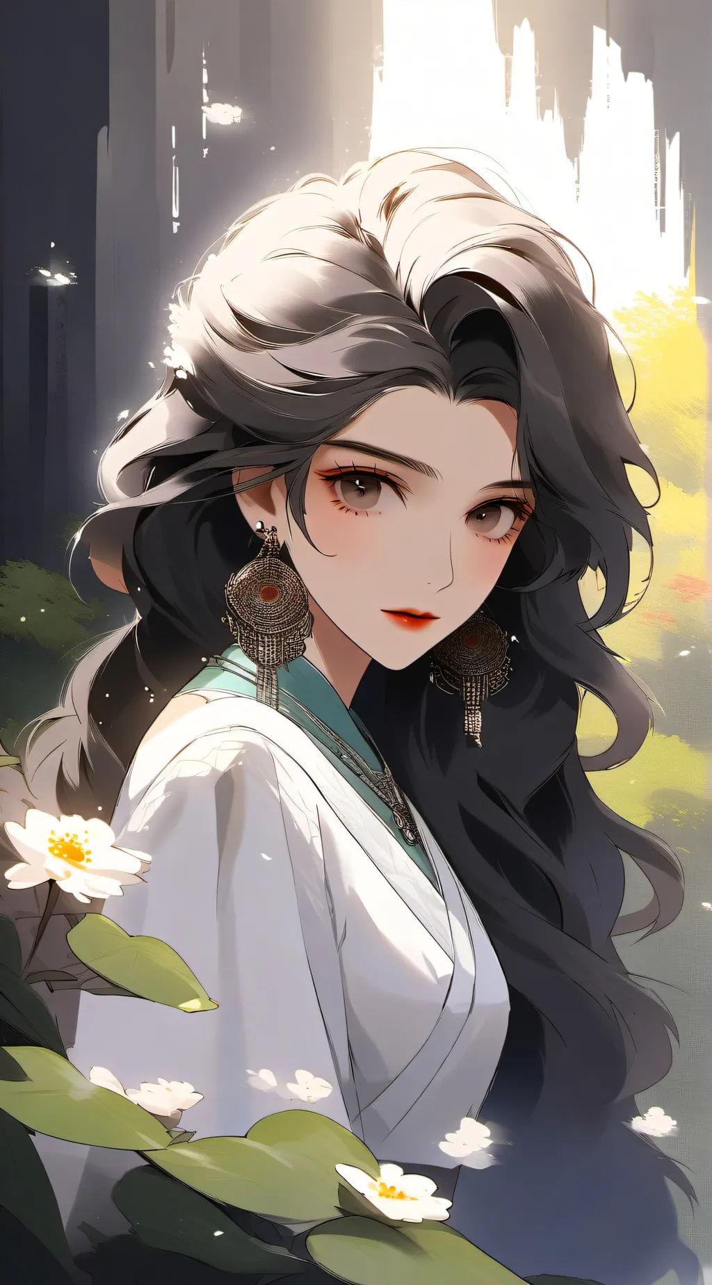 ai character: mia background