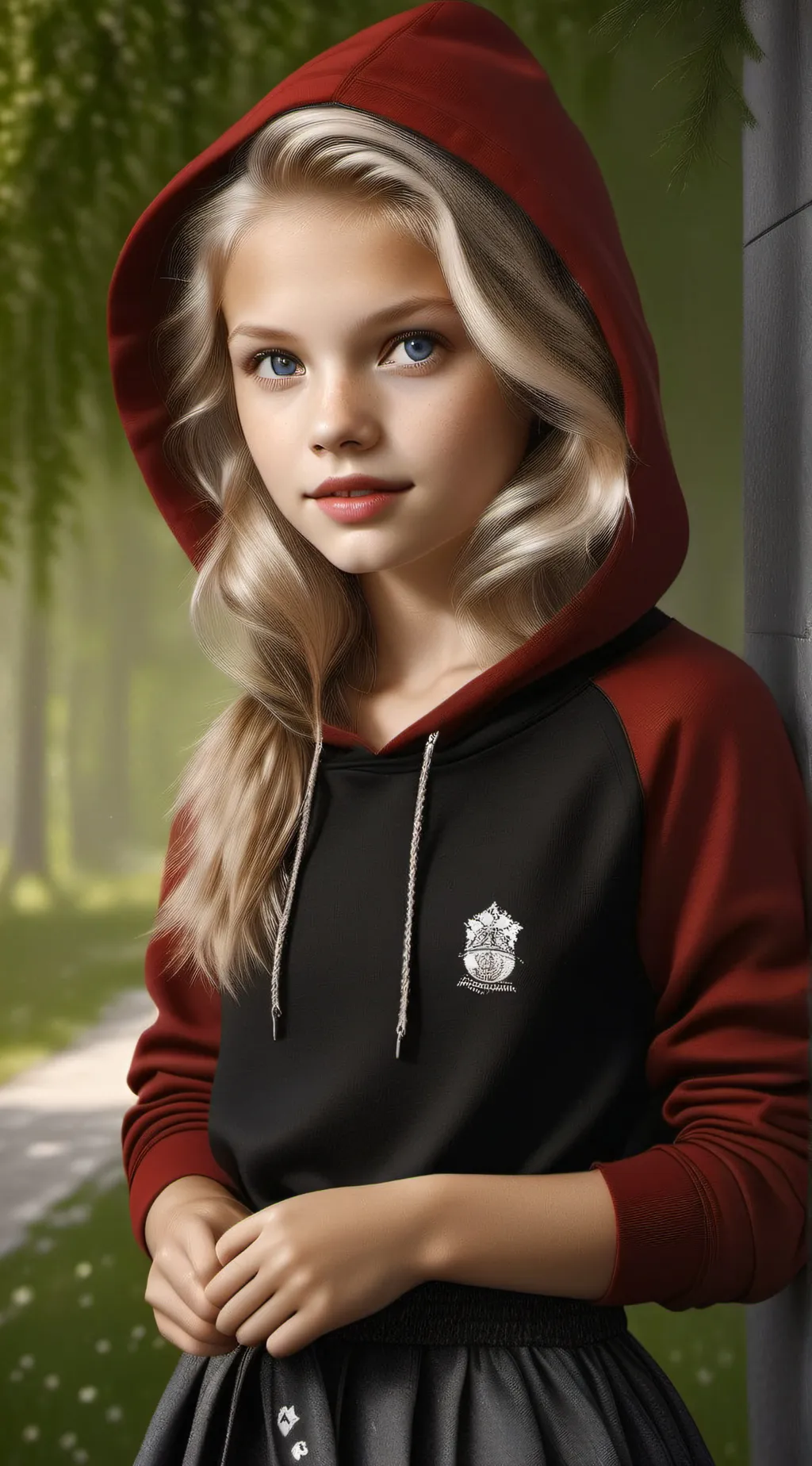ai character: Izzy background