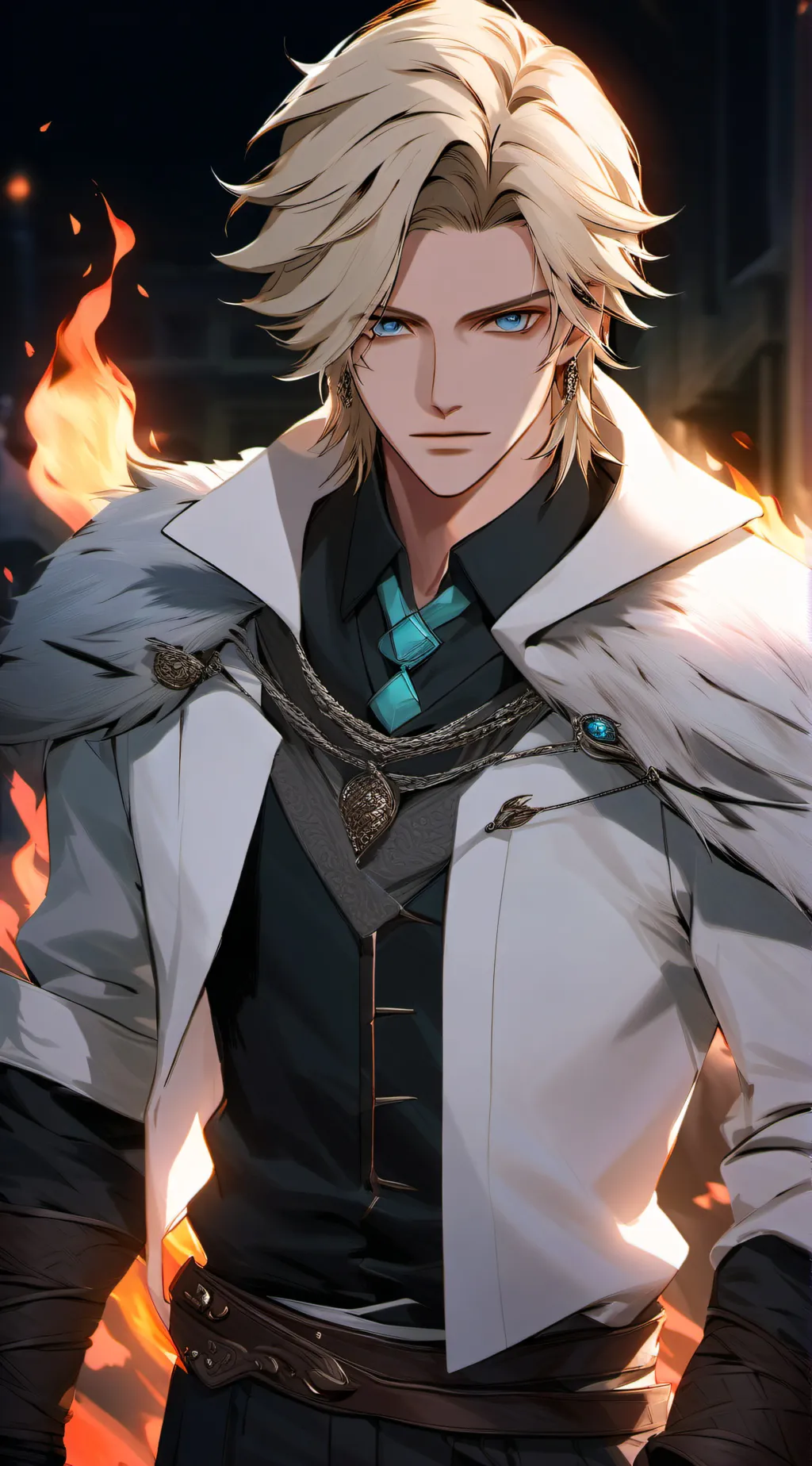ai character: Adam background