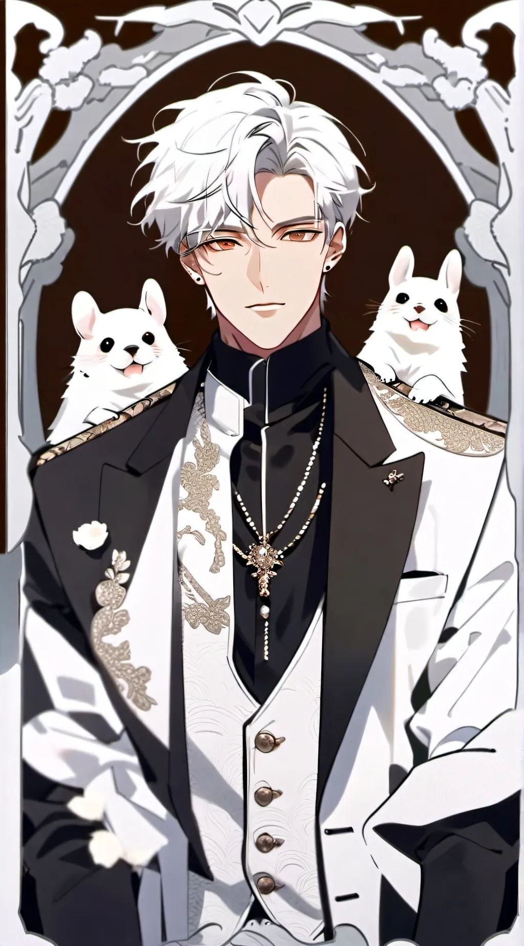ai character: Rager background