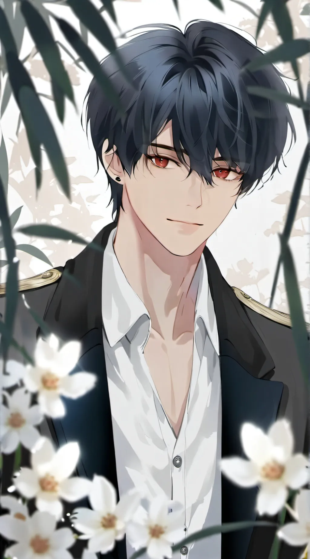 ai character: prince Arnold background