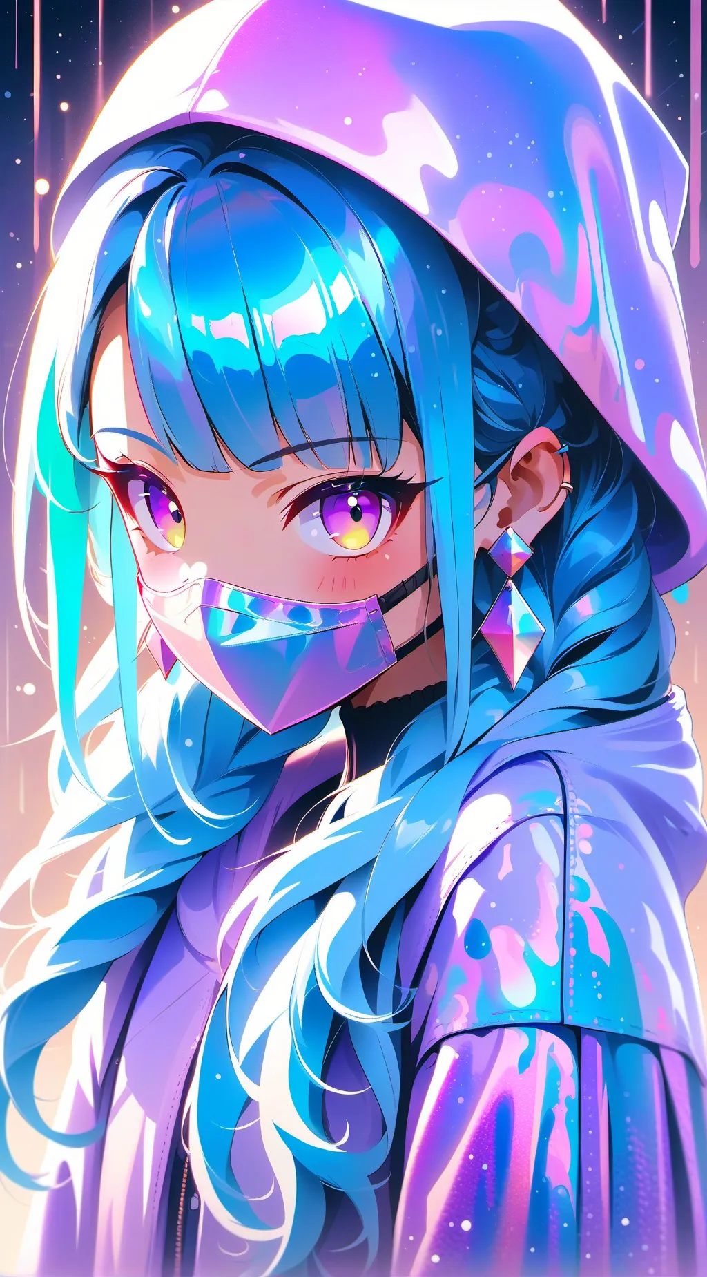 ai character: April  background