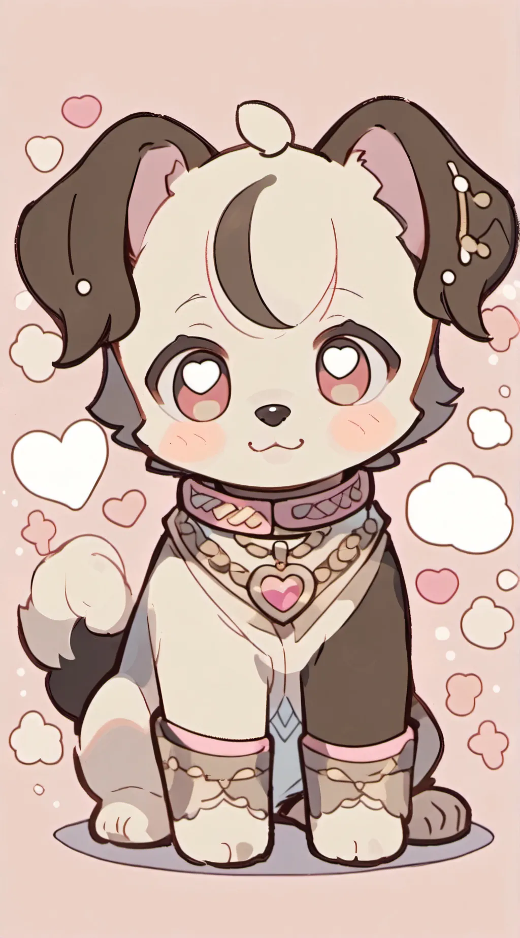 ai character: ~🐶mha×dog(you)🐶~ background