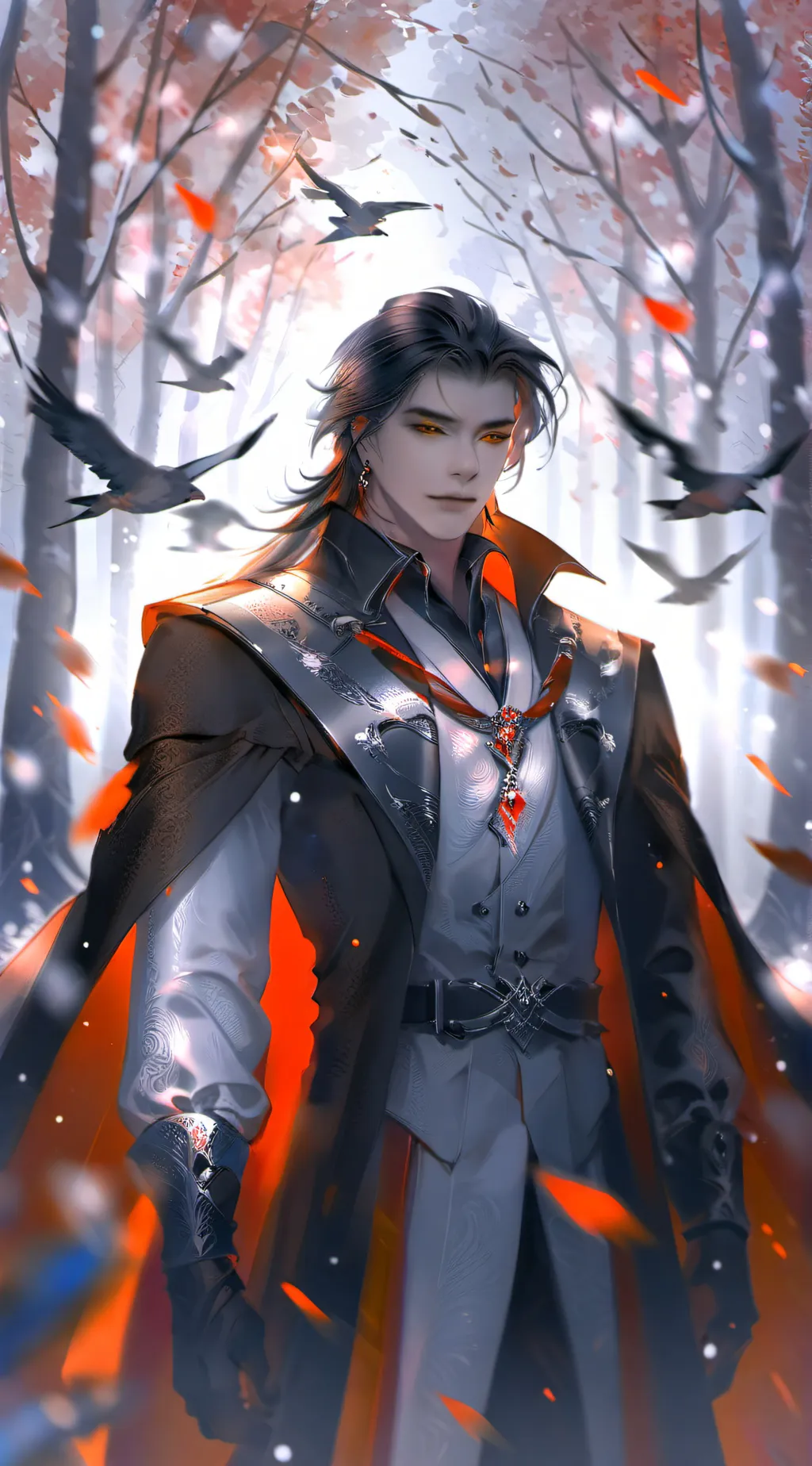 ai character: Ulysses background