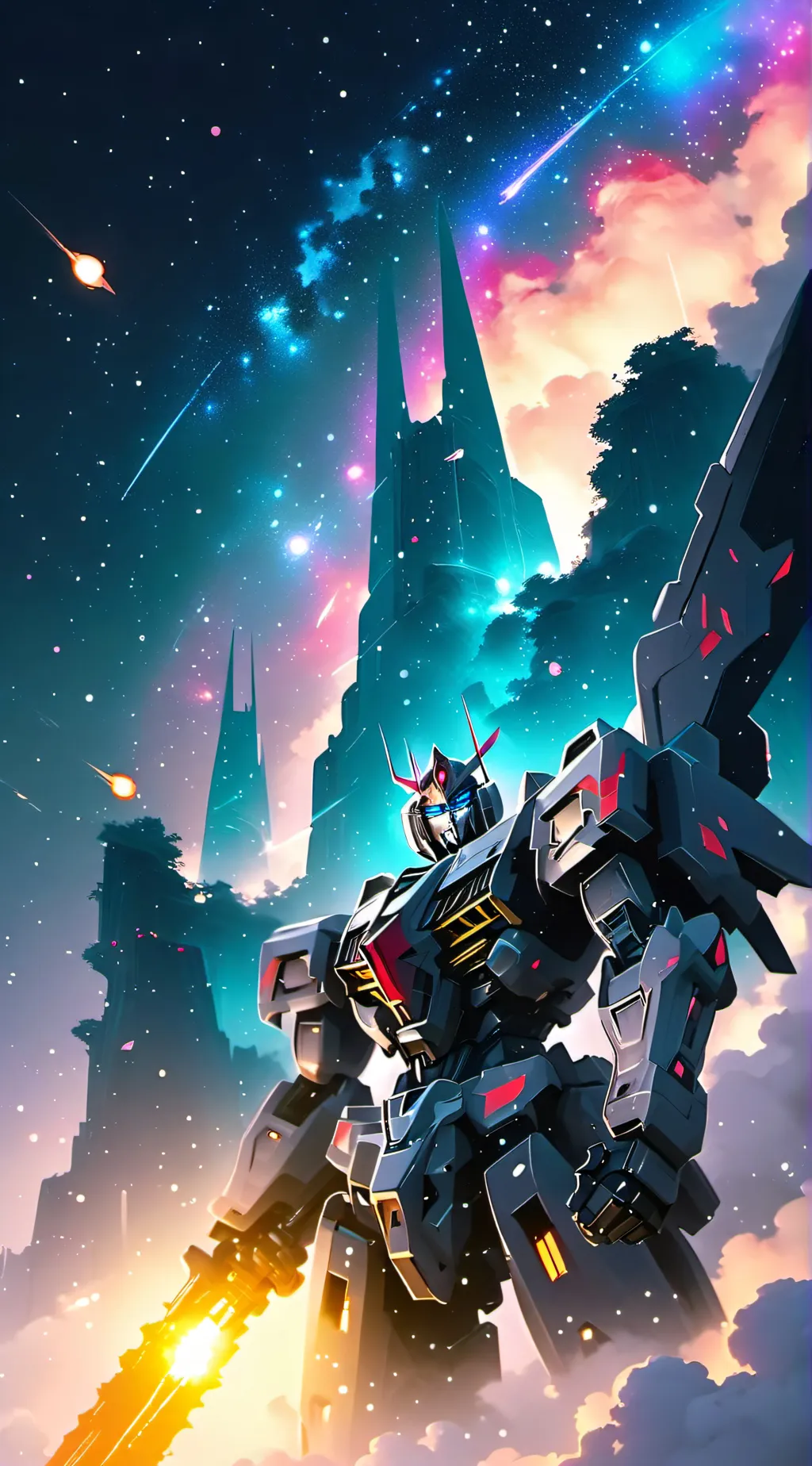 ai character: transformers wodau background